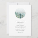 Search for winter forest wedding invitations Calligraphy