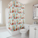 Search for santa shower curtains Bear