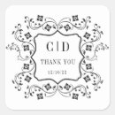 Search for retro monogram stickers Thank you