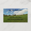 Search for golf business cards Green