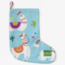 Search for llama christmas stockings Illustration