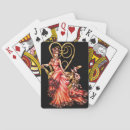 Search for white rabbit playing cards Queen of hearts