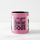 Search for rescued dog mugs Rescue dogs