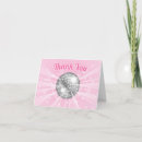 Recherche de disco thank you cards Super
