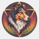 Search for collie dog stickers Animal
