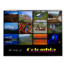 Search for colombia calendars South america