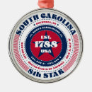 Search for south carolina state ornaments United states