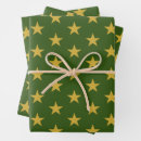 Search for emerald green and gold wrapping paper Golden