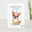 Search for chihuahua illustration postcards Dog
