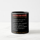 Search for funny construction worker mugs Cute