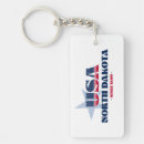 Search for north dakota keychains Usa