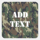 Search for green camouflage stickers Veteran
