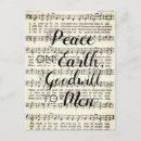 Search for peace on earth postcards Religious