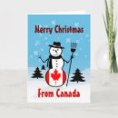 Search for flag christmas cards Canada