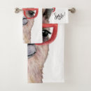 Search for funny bath towels Animal