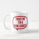 Search for beautician mugs Manicurist