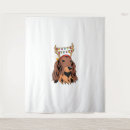 Search for long haired dachshund art Dog