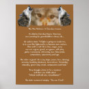 Recherche de deux loups posters Two wolf