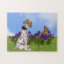 Recherche de dalmatien puzzles Dalmate