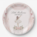 Search for ballerina plates Dance and twirl