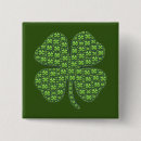 Recherche de trèfle irlandais badges Irlande