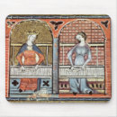 Recherche de manuscrit médiéval tapis souris Travail