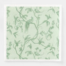 Recherche de toile napkins Floral