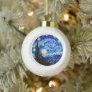 Search for starry night ornaments Impressionism