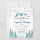 Search for boy winter onederland invitations First
