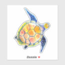 Search for painted turtle stickers Watercolor