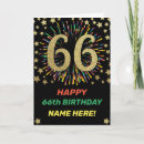 Search for 66th birthday cards Fun
