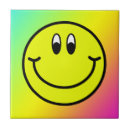 Recherche de sourire carreaux Jaune