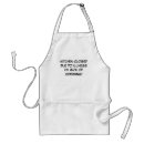 Search for closed aprons Kitchen