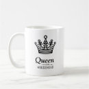Recherche de reine tasses Personnalisée