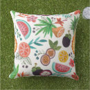 Search for fruit print pillows Pineapple
