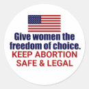 Search for legal stickers Pro choice