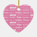 Search for feminine ornaments Typography