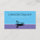 Recherche de cygnes blancs cartes visite Lac