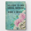 Search for bridal shower plaques Elegant