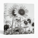 Search for sunflower photo album binders Flowers