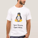 Recherche de open source tshirts Tux