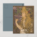 Search for alphonse mucha postcards Belle epoque