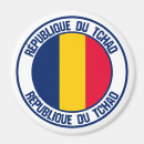 Recherche de tchad magnets Drapeaux du monde