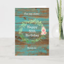 Search for daughters 50th birthday cards Floral
