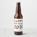 Search for new years beer labels Elegant