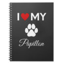 Search for papillon notebooks Puppy
