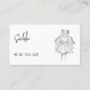 Search for long business cards Simple
