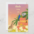 Recherche de animal exotique invitations Girafe