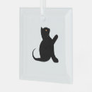 Recherche de bonjour ornements Chat