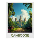 Search for cambodia travel posters Angkor wat